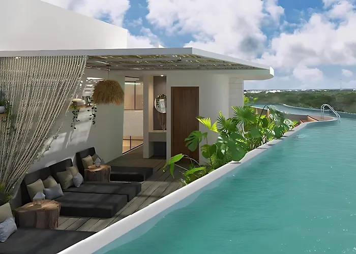 Sak Lu\'Um Studio Aldea Zama And Beach Club Access