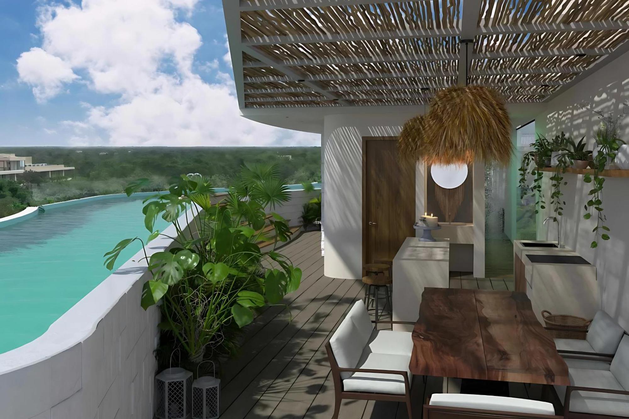 Sak Lu'um Aldea Zama And Club Access