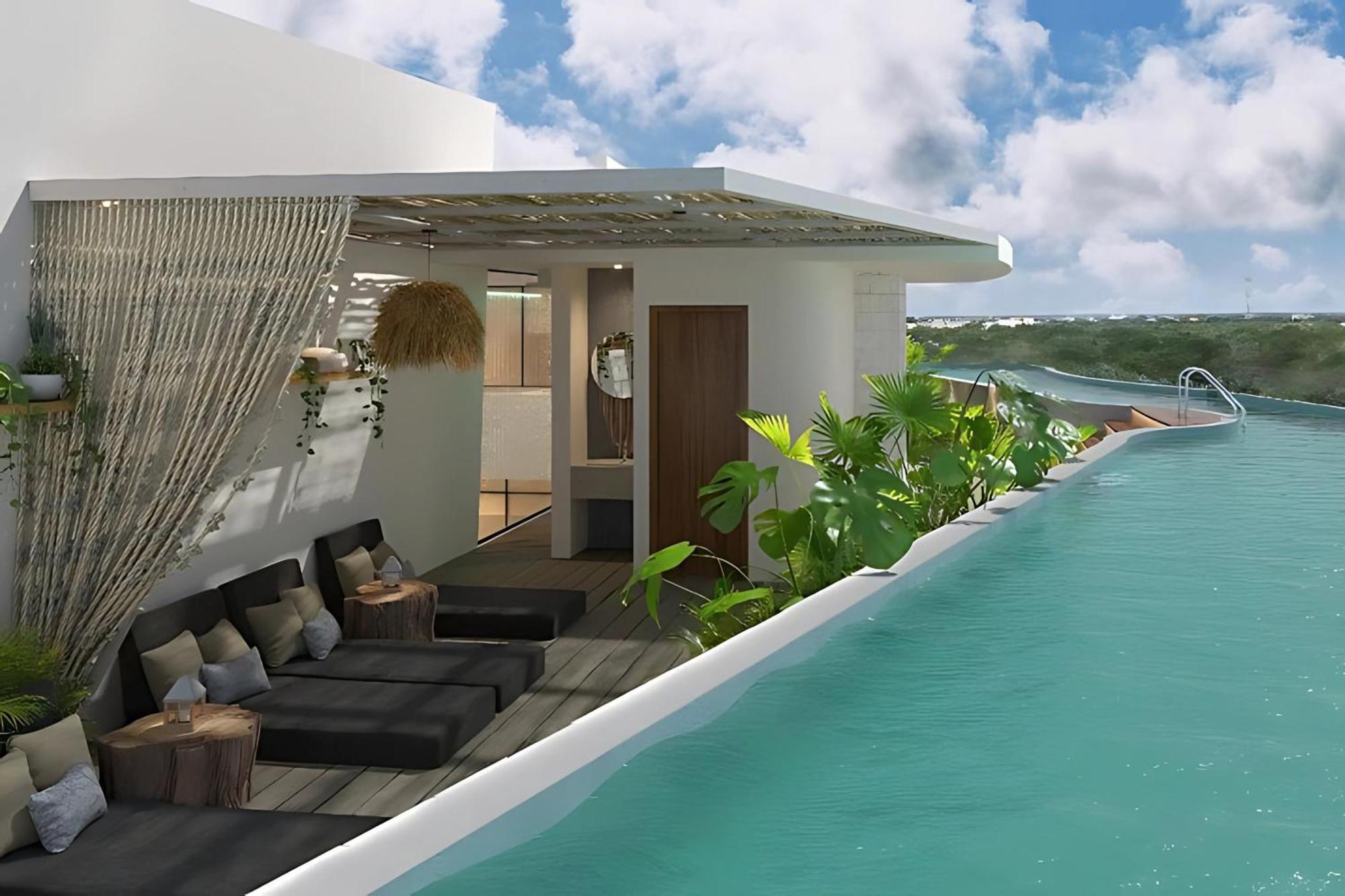 Sak Lu'um Aldea Zama And Club Access Apartment Tulum